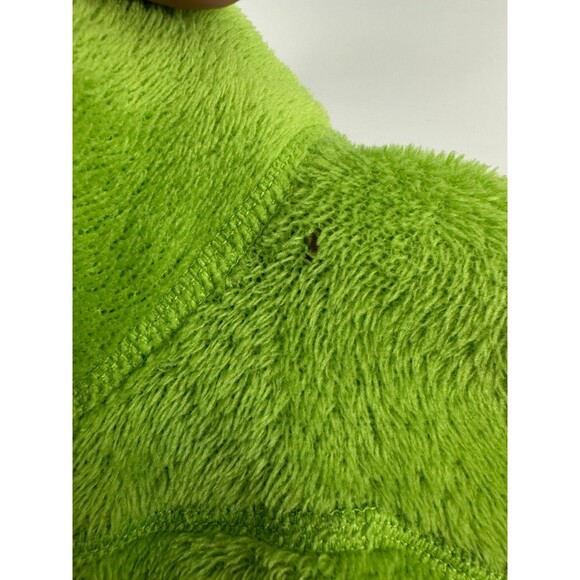 Patagonia R2 Fleece Jacket Bright Neon Green Full Zip Polartec Womens Medium - Picture 5 of 13